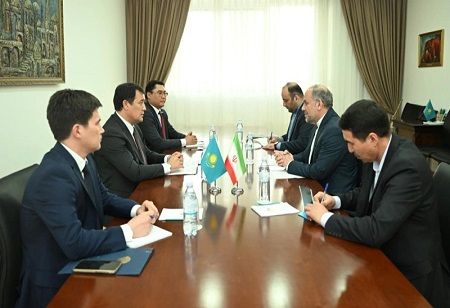 Kazakhstan, Iran Deepen Trade, Logistics Cooperation